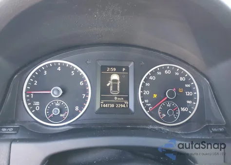 2013 Volkswagen Tiguan S из США, поврежденный, VIN WVGBV7AX7DW516501